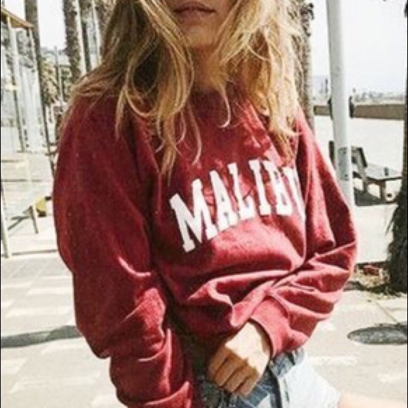 Brandy Melville Other - Brandy Melville “Malibu” Erica Sweatshirt.